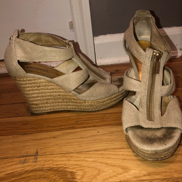 Michael Kors Damita Wedges - Picture 2 of 5